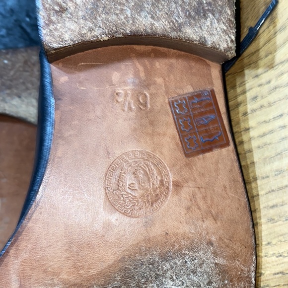 Gianni Versace men’s shoes size 6.5 - Picture 10 of 11